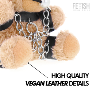 Fetish Submissive Rebel Toys Fozzie Teddybär BDSM Modell 3 Fetish Submissive Rebel Toys Fozzie Teddybär BDSM Modell 3 – Bild 5