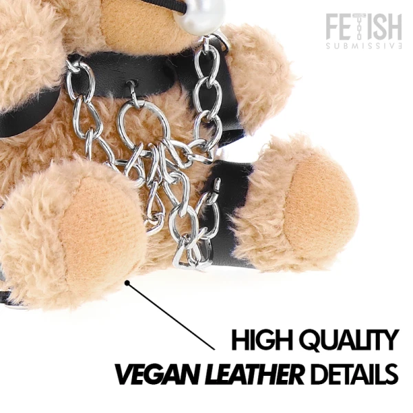 Fetish Submissive Rebel Toys Fozzie Teddybär BDSM Modell 3 Fetish Submissive Rebel Toys Fozzie Teddybär BDSM Modell 3