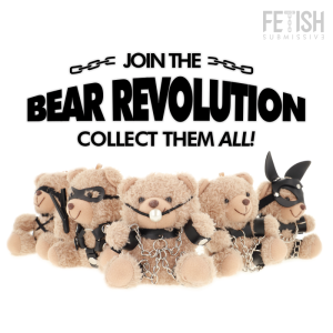 Fetish Submissive Rebel Toys Fozzie Teddybär BDSM Modell 3 Fetish Submissive Rebel Toys Fozzie Teddybär BDSM Modell 3 – Bild 7