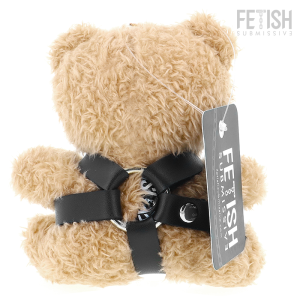 Fetish Submissive Rebel Toys Bongo Teddybär BDSM Modell 4 met Ringtuig Fetish Submissive Rebel Toys Bongo Teddybär BDSM Modell 4 met Ringtuig - Afbeelding 3