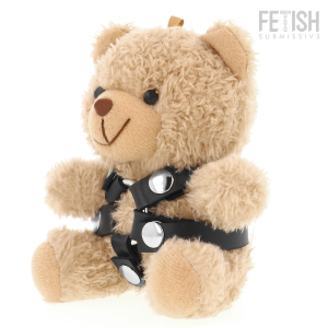 Fetish Submissive Rebel Toys Bongo Teddybär BDSM Modell 4 met Ringtuig Fetish Submissive Rebel Toys Bongo Teddybär BDSM Modell 4 met Ringtuig - Afbeelding 1