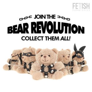 Fetish Submissive Rebel Toys Bongo Teddybär BDSM Modell 4 met Ringtuig Fetish Submissive Rebel Toys Bongo Teddybär BDSM Modell 4 met Ringtuig - Afbeelding 7