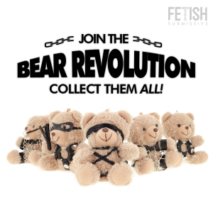 Fetish Submissive Rebel Toys Winnie Teddybeer BDSM Model 6 Knuffeldier Fetish Submissive Rebel Toys Winnie Teddybeer BDSM Model 6 Knuffeldier - Afbeelding 7