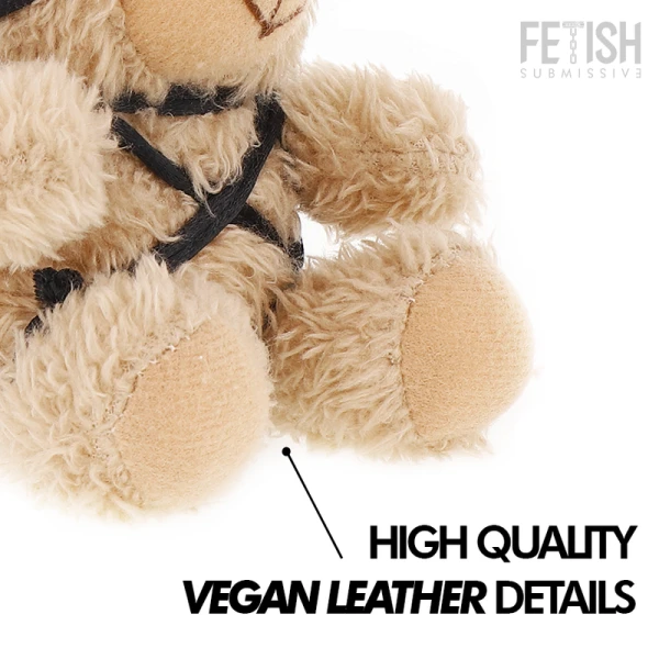 Fetish Submissive Rebel Toys Winnie Teddybeer BDSM Model 6 Knuffeldier Fetish Submissive Rebel Toys Winnie Teddybeer BDSM Model 6 Knuffeldier