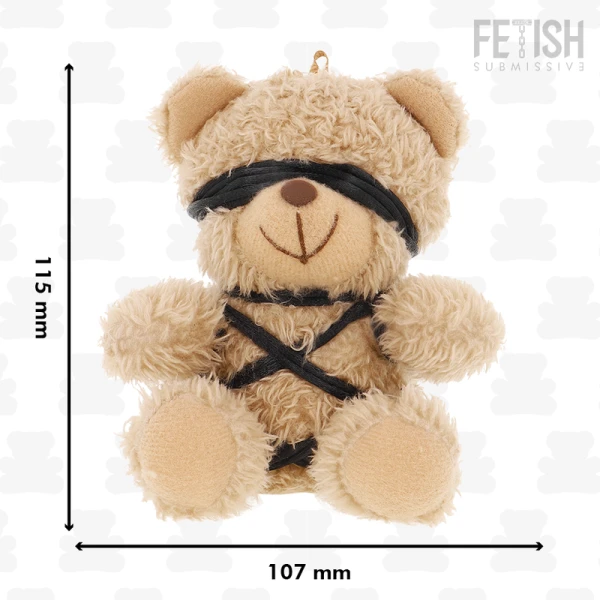 Fetish Submissive Rebel Toys Winnie Teddybeer BDSM Model 6 Knuffeldier Fetish Submissive Rebel Toys Winnie Teddybeer BDSM Model 6 Knuffeldier