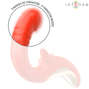 Intense Paulina U-vormige vibrator en stimulator rood Intense Paulina U-vormige vibrator en stimulator rood - Afbeelding 5