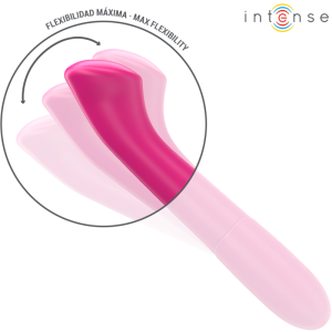 Intense High Tech Paty Vibrator 19 cm flexibel, 10 standen, roze Intense High Tech Paty Vibrator 19 cm flexibel, 10 standen, roze - Afbeelding 4