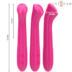 Intense High Tech Paty Vibrator 19 cm flexibel, 10 standen, roze Intense High Tech Paty Vibrator 19 cm flexibel, 10 standen, roze - Afbeelding 2