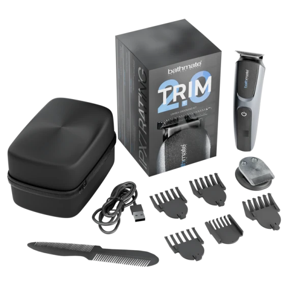 Bathmate Trim 2.0 precisie lichaamstrimmer waterdicht