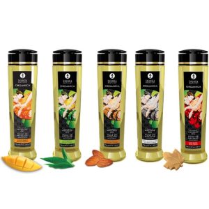 Shunga Oils BIO Massage Oil Mango 240 ml Shunga Oils BIO Massage Oil Mango 240 ml - Image 2