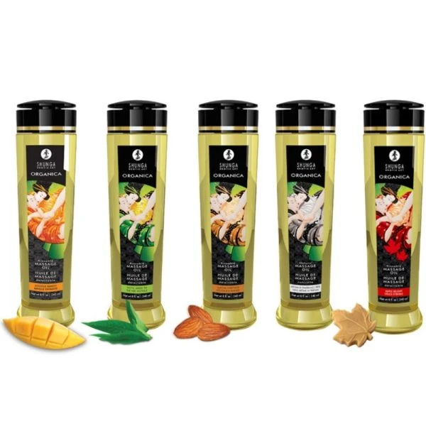 Shunga Oils BIO Massage Oil Mango 240 ml