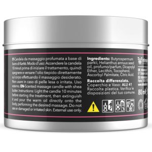 Intimateline Luxuria Druivenmassagekaars met Sheaboter Intimateline Luxuria Druivenmassagekaars met Sheaboter - Afbeelding 4