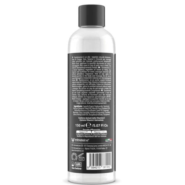 Intimateline Luxuria Massageolie Suikerspin