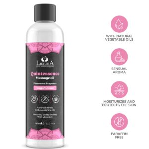 Intimateline Luxuria Massageolie Suikerspin Intimateline Luxuria Massageolie Suikerspin - Afbeelding 4