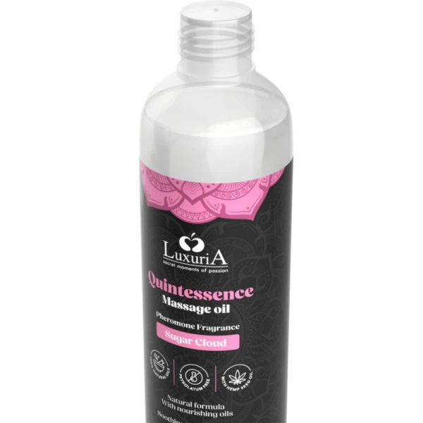 Intimateline Luxuria Massageolie Suikerspin