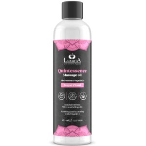 Intimateline Luxuria Massageolie Suikerspin Intimateline Luxuria Massageolie Suikerspin - Afbeelding 1