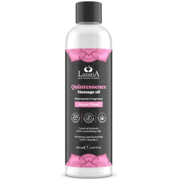Intimateline Luxuria Massageolie Suikerspin