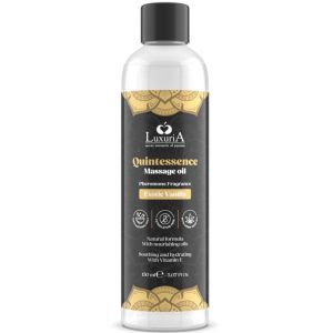 Intimateline Quintessence Massageöl Exotic Vainilla Intimateline Quintessence Massageöl Exotic Vainilla – Bild 1