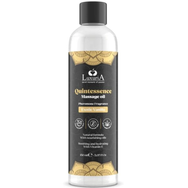 Intimateline Quintessence Massageöl Exotic Vainilla