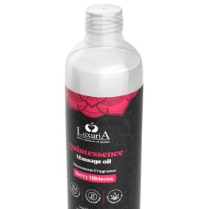 Intimateline Luxuria Massageolie Bessen met Hennepzaadolie Intimateline Luxuria Massageolie Bessen met Hennepzaadolie - Afbeelding 2