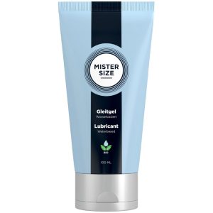 Mister Size Bio-glijmiddel op waterbasis 100 ml Mister Size Bio-glijmiddel op waterbasis 100 ml - Afbeelding 1