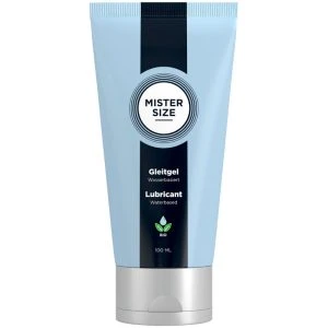 Mister Size Bio-glijmiddel op waterbasis 100 ml