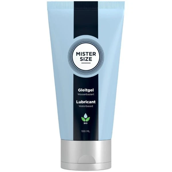 Mister Size Bio-glijmiddel op waterbasis 100 ml