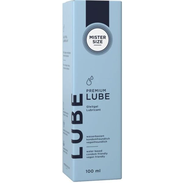Mister Size water-based lubricant 100 ml
