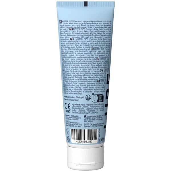 Mister Size water-based lubricant 100 ml