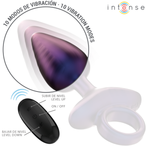 Intense Anal Toys vibrerende anaalplug Michael met afstandsbediening Intense Anal Toys vibrerende anaalplug Michael met afstandsbediening - Afbeelding 4