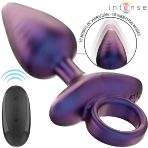 Intense Anal Toys vibrerende anaalplug Michael met afstandsbediening Intense Anal Toys vibrerende anaalplug Michael met afstandsbediening - Afbeelding 2