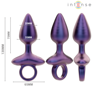 Intense Anal Toys vibrerende anaalplug Michael met afstandsbediening Intense Anal Toys vibrerende anaalplug Michael met afstandsbediening - Afbeelding 3