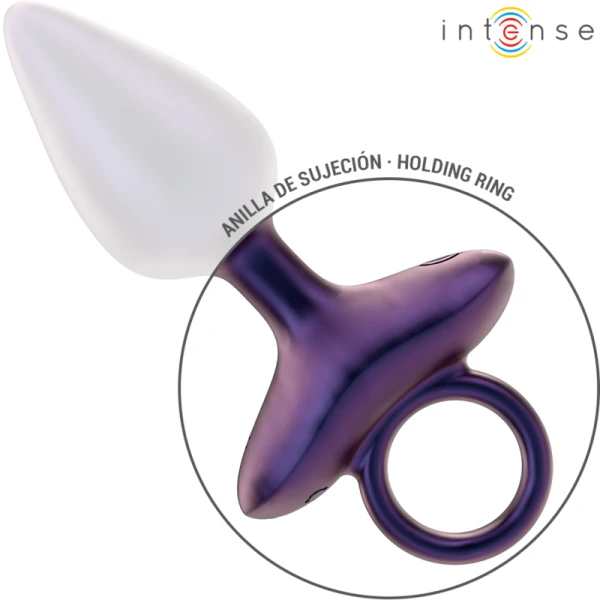 Intense Anal Toys vibrerende anaalplug Michael met afstandsbediening Intense Anal Toys vibrerende anaalplug Michael met afstandsbediening
