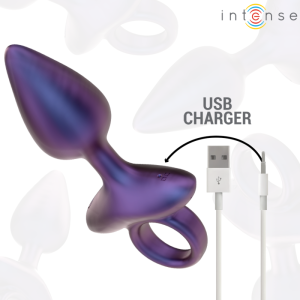 Intense Anal Toys vibrerende anaalplug Michael met afstandsbediening Intense Anal Toys vibrerende anaalplug Michael met afstandsbediening - Afbeelding 7