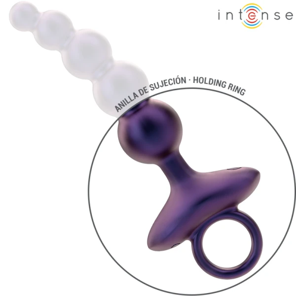 Intense Anal Toys Tito vibrerende anaalplug met afstandsbediening