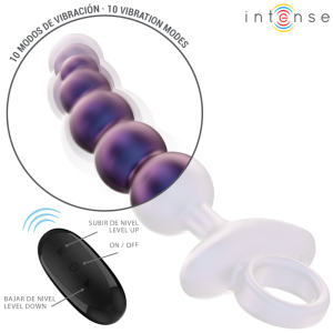Intense Anal Toys Tito vibrerende anaalplug met afstandsbediening Intense Anal Toys Tito vibrerende anaalplug met afstandsbediening - Afbeelding 4