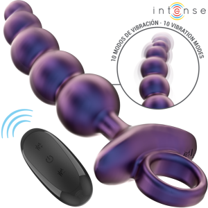 Intense Anal Toys Tito vibrerende anaalplug met afstandsbediening Intense Anal Toys Tito vibrerende anaalplug met afstandsbediening - Afbeelding 2