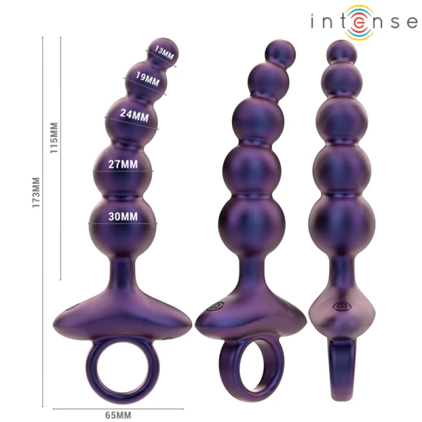 Intense Anal Toys Tito vibrerende anaalplug met afstandsbediening