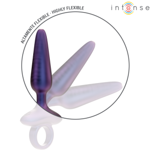 Intense Anal Toys Marlon vibrerende anaalplug met afstandsbediening Intense Anal Toys Marlon vibrerende anaalplug met afstandsbediening - Afbeelding 5