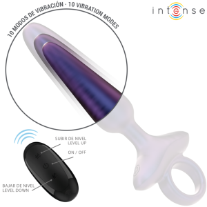 Intense Anal Toys Marlon vibrerende anaalplug met afstandsbediening Intense Anal Toys Marlon vibrerende anaalplug met afstandsbediening - Afbeelding 4