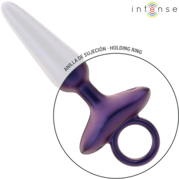 Intense Anal Toys Marlon vibrerende anaalplug met afstandsbediening