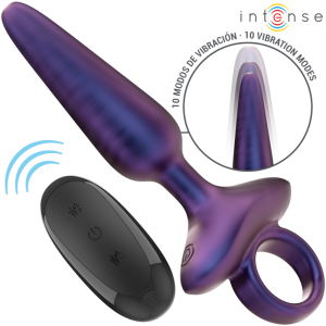 Intense Anal Toys Marlon vibrerende anaalplug met afstandsbediening Intense Anal Toys Marlon vibrerende anaalplug met afstandsbediening - Afbeelding 2