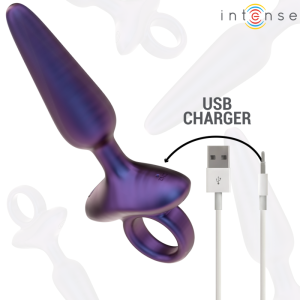 Intense Anal Toys Marlon vibrerende anaalplug met afstandsbediening Intense Anal Toys Marlon vibrerende anaalplug met afstandsbediening - Afbeelding 7