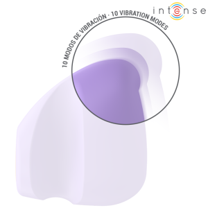 Intense FUN Toys Opgelegde Vibrator Ursula Stimulator 10 Trillingen Paars Intense FUN Toys Opgelegde Vibrator Ursula Stimulator 10 Trillingen Paars - Afbeelding 4