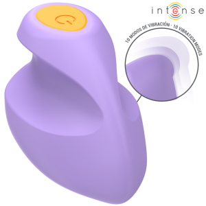 Intense FUN Toys Opgelegde Vibrator Ursula Stimulator 10 Trillingen Paars Intense FUN Toys Opgelegde Vibrator Ursula Stimulator 10 Trillingen Paars - Afbeelding 1