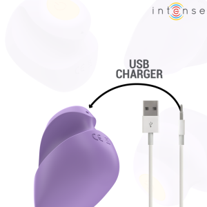Intense FUN Toys Opgelegde Vibrator Ursula Stimulator 10 Trillingen Paars Intense FUN Toys Opgelegde Vibrator Ursula Stimulator 10 Trillingen Paars - Afbeelding 5