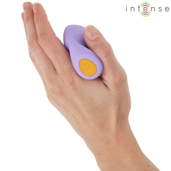 Intense FUN Toys Opgelegde Vibrator Ursula Stimulator 10 Trillingen Paars