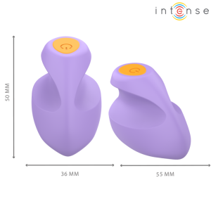 Intense FUN Toys Opgelegde Vibrator Ursula Stimulator 10 Trillingen Paars Intense FUN Toys Opgelegde Vibrator Ursula Stimulator 10 Trillingen Paars - Afbeelding 3