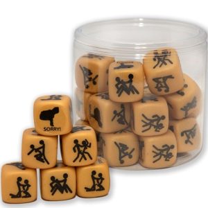 Diablo Picante Gouden Liefdesdobbelposities Partyspel Diablo Picante Gouden Liefdesdobbelposities Partyspel - Afbeelding 1