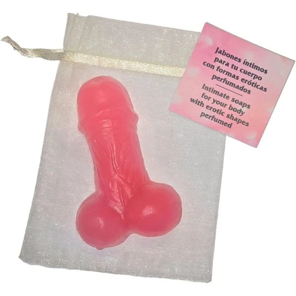 Diablo Picante Geurzeep in Penisvorm, Roze